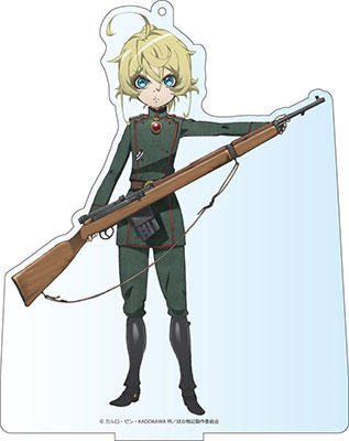 幼女戦記 デカアクリルスタンド ターニャ・デグレチャフ