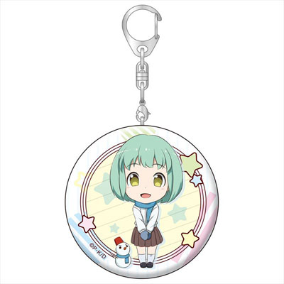 亜人ちゃんは語りたい つながる缶チャーム 日下部雪ver キャラバン 在庫切れ