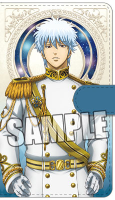 銀魂 BOOK型マルチスマホケース「坂田銀時」銀河侍伝説Ver