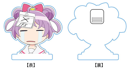 プリパラ 真中らぁら アクリルスタンド めもすた 校則違反 プリパラ パラネタ めもすた！ 校則違反チケットらぁら[グルーヴ