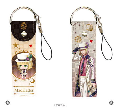 ビッグレザーストラップ「夢王国と眠れる100人の王子様」12/マッドハッター[A3]《在庫切れ》