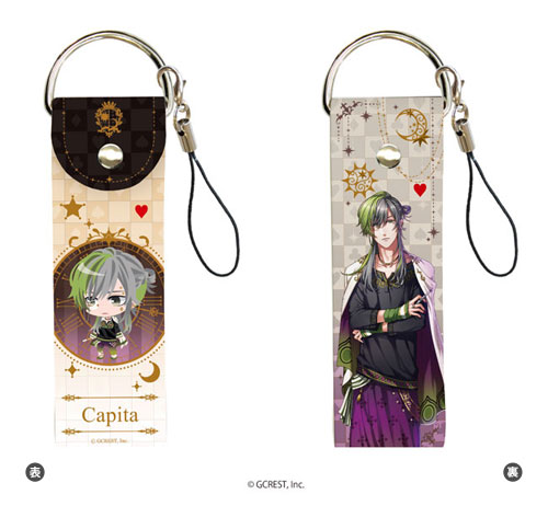 ビッグレザーストラップ 夢王国と眠れる100人の王子様 16 キャピタ A3 在庫切れ