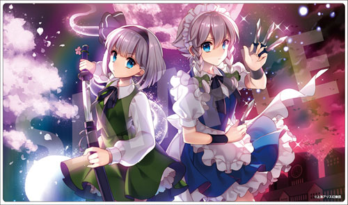 東方Project 鈴仙 咲夜 幽々子 妖夢　ラバーストラップ　コレクション 東方Project ラバーストラップコレクション デフォルメ: キャラグッズ