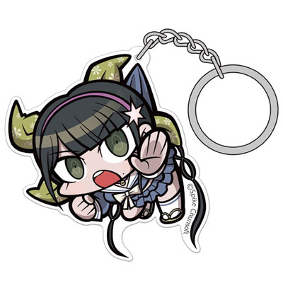 ニューダンガンロンパV3 みんなのコロシアイ新学期 茶柱転子 アクリルつままれキーホルダー[コスパ]《在庫切れ》