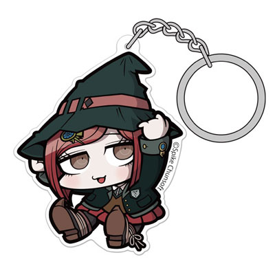 ニューダンガンロンパV3 みんなのコロシアイ新学期 夢野秘密子 アクリルつままれキーホルダー[コスパ]《在庫切れ》
