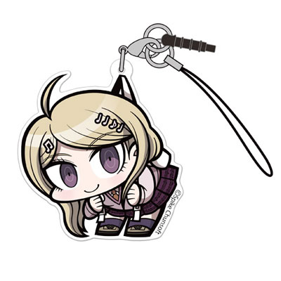 ニューダンガンロンパV3 みんなのコロシアイ新学期 赤松楓 アクリルつままれストラップ[コスパ]《在庫切れ》
