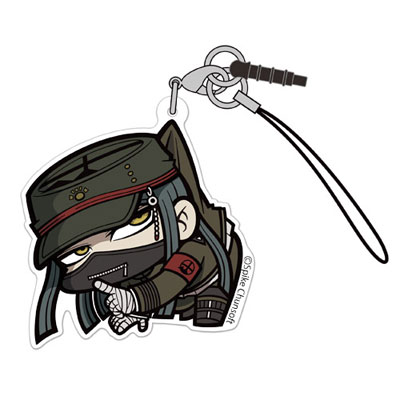 ニューダンガンロンパV3 みんなのコロシアイ新学期 真宮寺是清 アクリルつままれストラップ[コスパ]《在庫切れ》