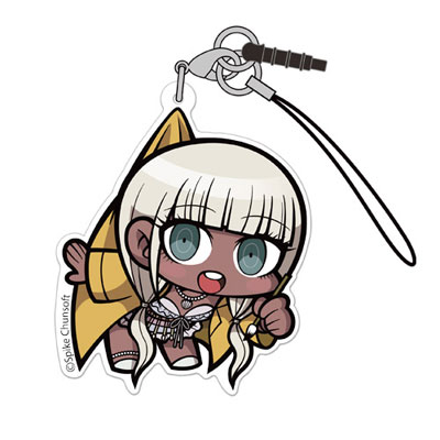 ニューダンガンロンパV3 みんなのコロシアイ新学期 夜長アンジー アクリルつままれストラップ[コスパ]《在庫切れ》
