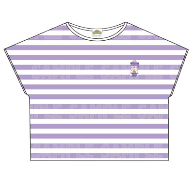 おそ松さん×Sanrio characters ボーダーTシャツ(一松)[エイベックス]《在庫切れ》
