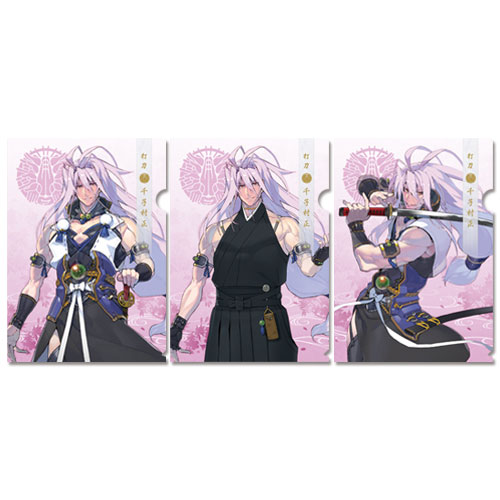 刀剣乱舞-ONLINE- クリアファイルセット62：千子村正[プロケット]《在庫切れ》