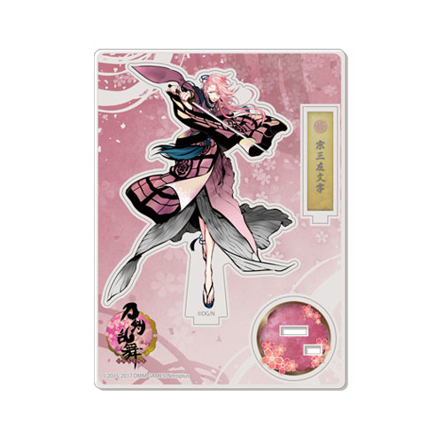 刀剣乱舞 Online アクリルフィギュア 戦闘 30 宗三左文字 Amiami Jp あみあみオンライン本店