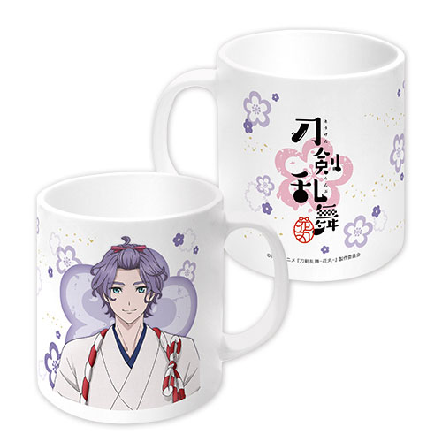 刀剣乱舞-花丸- カラーマグカップ10：歌仙兼定[トイズ・プランニング]《在庫切れ》