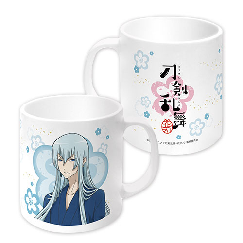 刀剣乱舞 花丸 カラーマグカップ38 江雪左文字 Amiami Jp あみあみオンライン本店