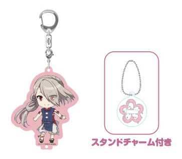ねんどろいどぷらす 刀剣乱舞-花丸- スタンド付きアクリルキーチェーン 今剣[オランジュ・ルージュ]《在庫切れ》