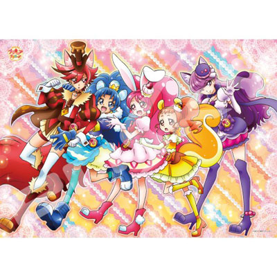 ジグソーパズル キラキラ☆プリキュアアラモード レッツ・ラ・スイーツ