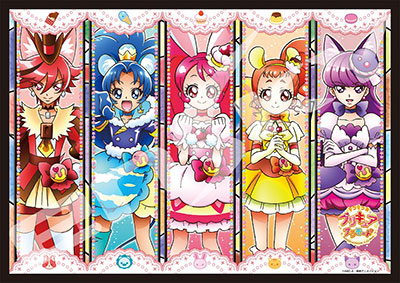 アートクリスタルジグソー キラキラ☆プリキュアアラモード