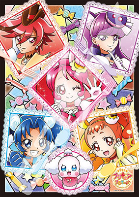 キラキラ☆プリキュアアラモード 一緒にスイーツタイム アートクリスタルジグソー アートクリスタルジグソー キラキラ☆プリキュアアラモード 一緒に