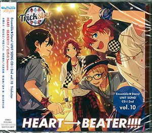 CD あんさんぶるスターズ！ ユニットソングCD 第2弾 vol.10 Trickstar[フロンティアワークス]《在庫切れ》