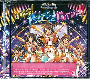 CD THE IDOLM＠STER CINDERELLA GIRLS VIEWING REVOLUTION Yes！ Party Time！！[日本コロムビア]《在庫切れ》