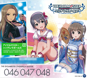 CD THE IDOLM＠STER CINDERELLA MASTER 046-048 乙倉悠貴・松永涼