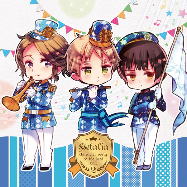 CD ヘタリア キャラクターソングCD The BEST Vol.2[フロンティアワークス]《在庫切れ》