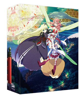 BD 装神少女まとい Blu-ray Box 弐 初回限定生産[バンダイビジュアル]【送料無料】《在庫切れ》