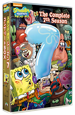 (未使用･未開封品)　スポンジ・ボブ シーズン7 コンプリートBOX [DVD] qdkdu57 DVD スポンジ・ボブ シーズン7 コンプリートBOX[NBC]《在庫切れ》