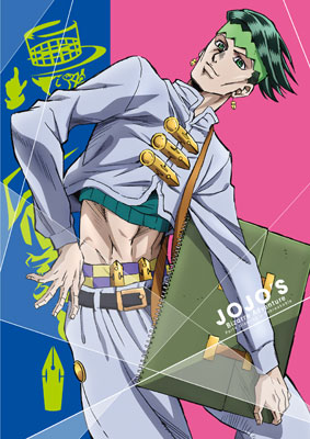 BD ジョジョの奇妙な冒険 ダイヤモンドは砕けない Vol.9 (Blu-ray Disc)[ワーナー・ブラザース]《在庫切れ》