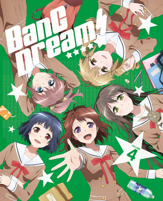 Bang Dream Vol 4 Blu Ray Disc オーバーラップ 取り寄せ 暫定