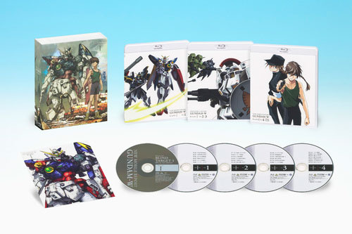 BD 新機動戦記ガンダムW Blu-ray Box 1 特装限定版 (Blu-ray Disc)[バンダイビジュアル]【送料無料】《在庫切れ》