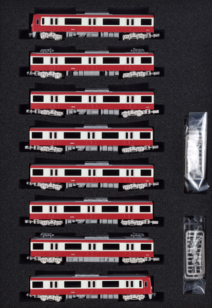 30594 京急新1000形(SRアンテナ付き・1041編成)8両編成セット(動力付き