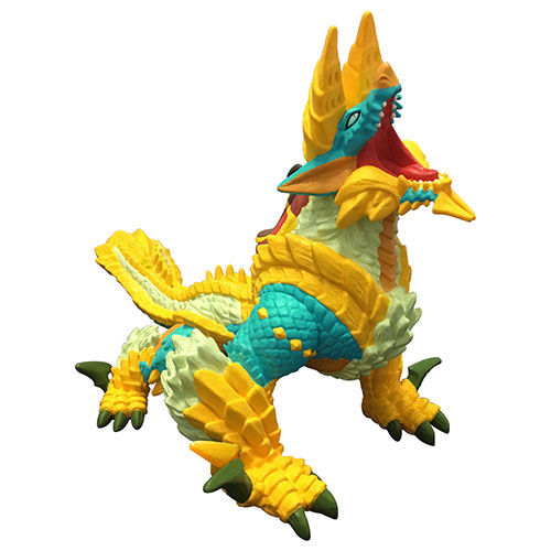 3体 モンスターハンター ストーリーズ RIDE ON オトモンソフビ