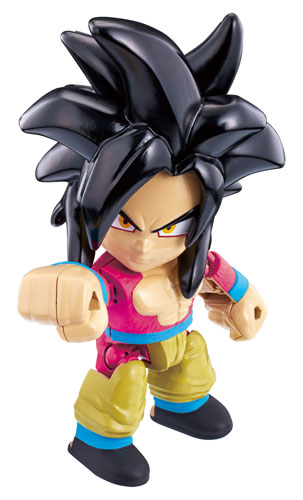 ドラゴンボール超 SNAP HEROES ドラゴンボール SH-05 スーパーサイヤ人4 孫悟空[バンダイ]《在庫切れ》