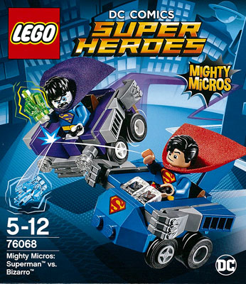 レゴ スーパー・ヒーローズ マイティマイクロ：スーパーマン vs ビザロ