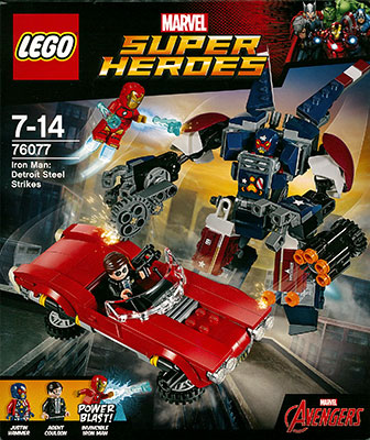 レゴ スーパー・ヒーローズ アイアンマン：デトロイト・スティールの