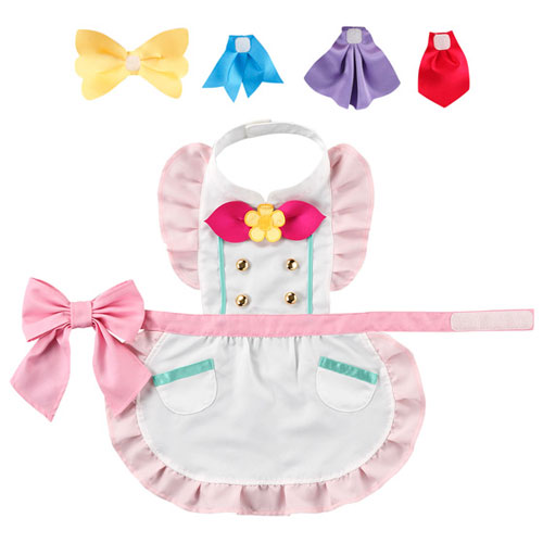 2200円！キラキラプリキュアアラモード キラキラパティスリーエプロン キラキラ☆プリキュアアラモード キラキラパティスリーエプロン