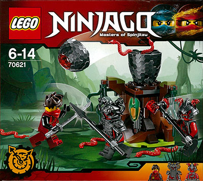 ジ・エンドリクエスト商品 レゴ ニンジャゴー エッグボム・アタック (70621)[レゴジャパン]《在庫