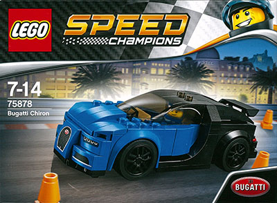 レゴ スピードチャンピオン シロン75878