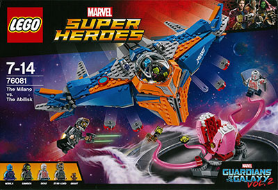 レゴ スーパー・ヒーローズ 宇宙船ミラノvsアビリスク (76081)[レゴ