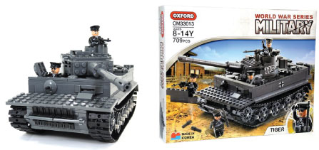ドイツ軍 VI号戦車ティーガーI[Oxford]《在庫切れ》