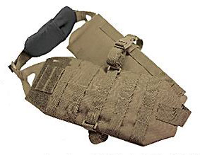 BATTLE STYLE ライトウェイトバンダリア TAN[ライラクス]《在庫