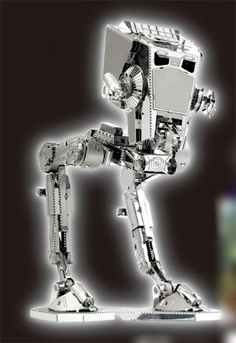 メタリックナノパズル W-MN-024 スター・ウォーズ AT-ST[テンヨー