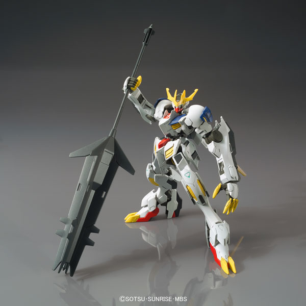 HG 1/144 ガンダムバルバトスルプスレクス プラモデル 『機動戦士ガンダム 鉄血のオルフェンズ』より