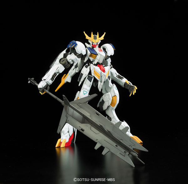 【中古】【特典】1/100 フルメカニクス ガンダムバルバトスルプスレクス プラモデル 『機動戦士ガンダム 鉄血のオルフェンズ』より[バンダイ]