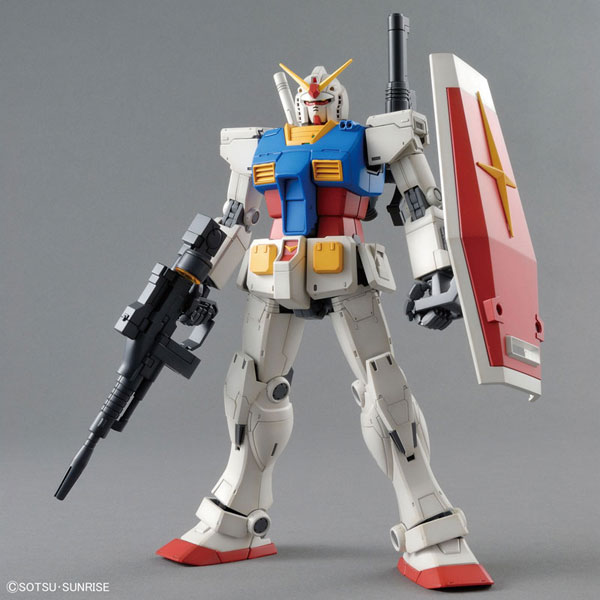 Bandai MG 1 100 Rx-78-02 Gundam The Origin Special Ver Model Kit Japan F S for sale online 