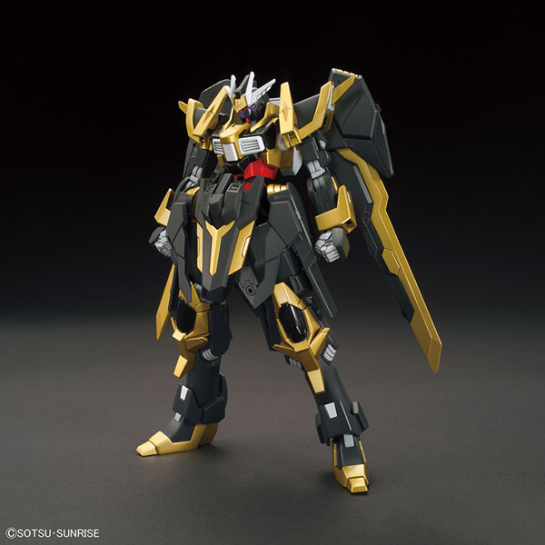 【中古】HGBF 1/144 ガンダムシュバルツリッター プラモデル[バンダイ]