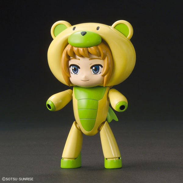 HGPG 1/144 プチッガイ きゃらっがい フミナ プラモデル 『ガンダムビルドファイターズ』より[バンダイ]《在庫切れ》