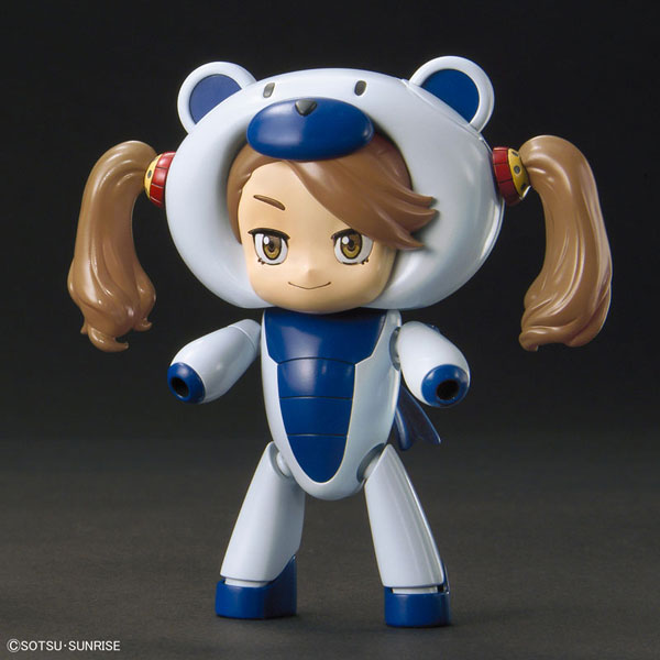 HGPG 1/144 プチッガイ きゃらっがい ギャン子 プラモデル 『ガンダムビルドファイターズ』より[バンダイ]《在庫切れ》