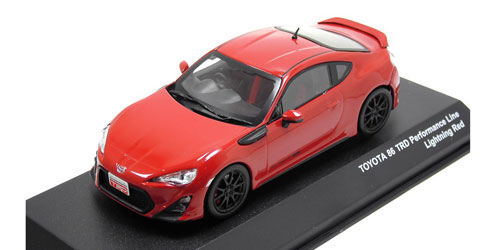 Jコレクション ダイキャストモデル 1/43 トヨタ 86 TRD ...