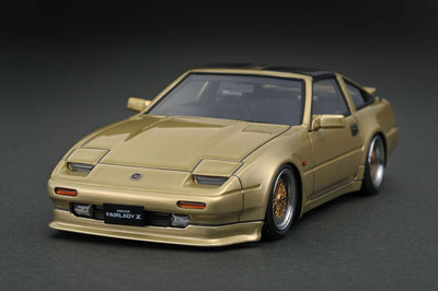 1/43 Nissan Fairlady Z (Z31) Gold[イグニッションモデル]《在庫切れ》